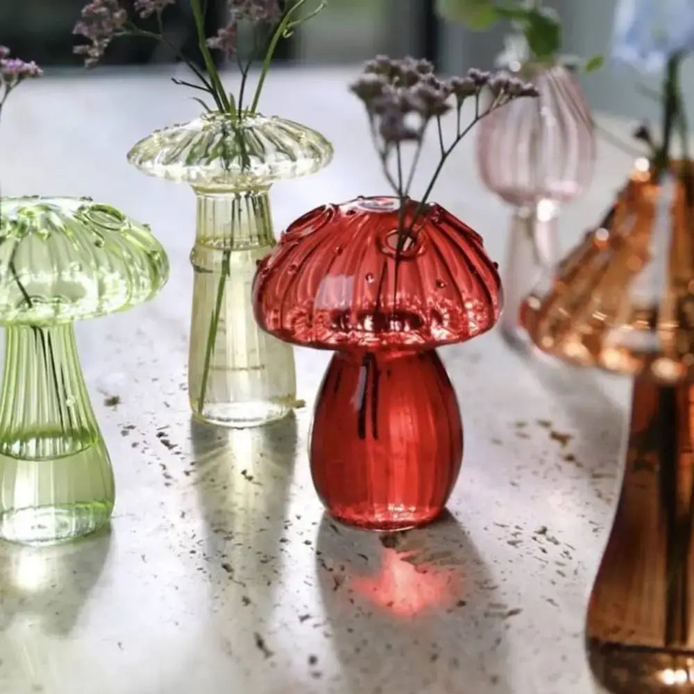 DecorBites™ Glass Aromatherapy Vase for Home Decor
