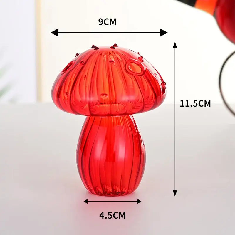 DecorBites™ Glass Aromatherapy Vase for Home Decor