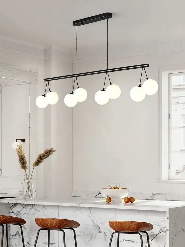 DecorBites™ Glass Art Chandelier for Living Room, Children's Room, Bedroom, Dining Room