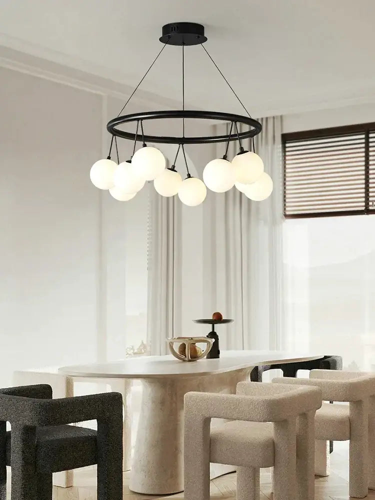 DecorBites™ Glass Art Chandelier for Living Room, Children's Room, Bedroom, Dining Room