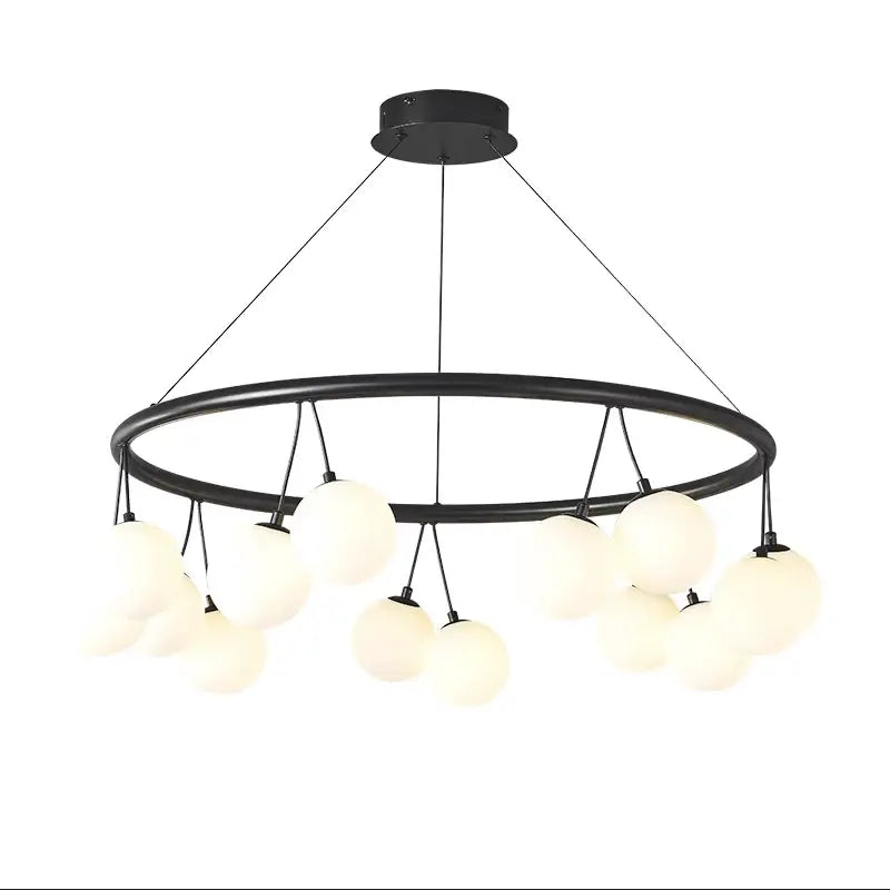 DecorBites™ Glass Art Chandelier for Living Room, Children's Room, Bedroom, Dining Room