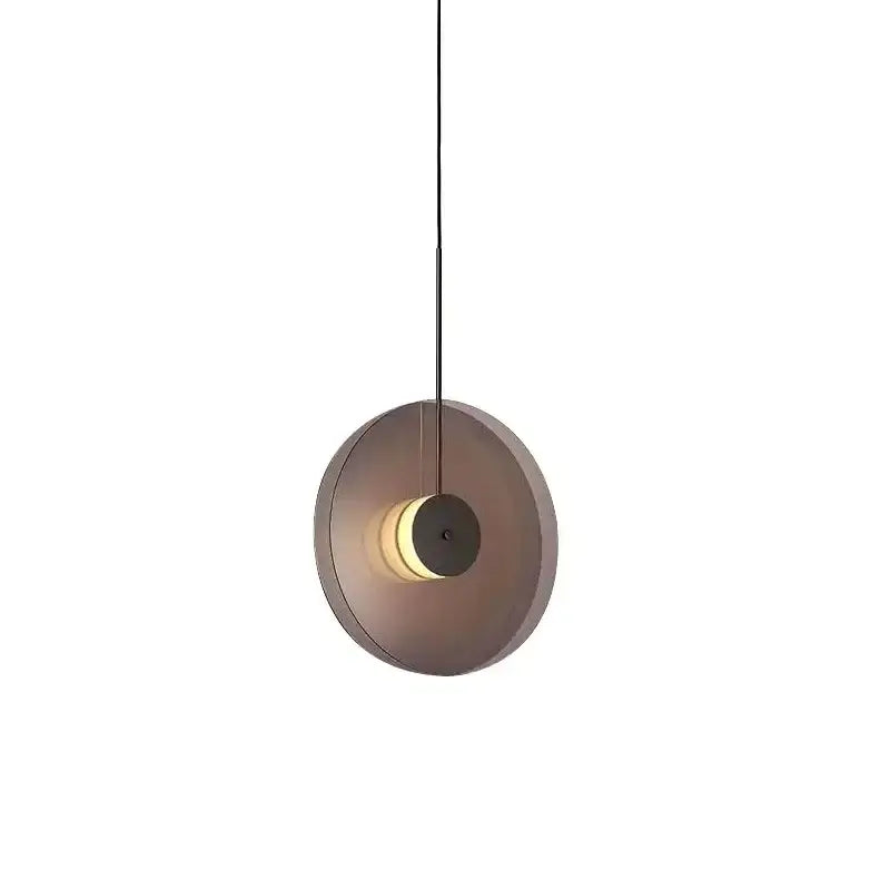 DecorBites™ Glass Art Chandelier: Nordic Minimalist LED Pendant Light for Home, Cafe, Bar