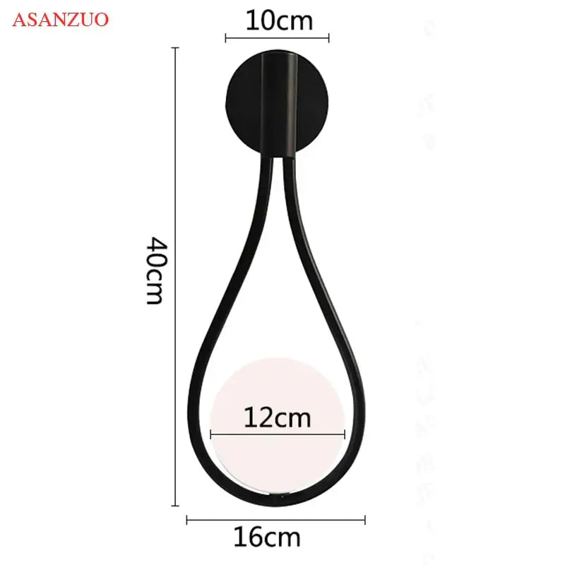 DecorBites™ Glass Ball Brass Pendant Light - Nordic Bedroom Simple Home Decor