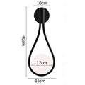 DecorBites™ Glass Ball Brass Wall Lamp LED Bedroom Living Room Lighting