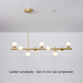 DecorBites™ Glass Ball Ceiling Chandelier for Home Decor