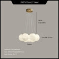 DecorBites™ Glass Ball Ceiling Hanging Lamps - French Magic Bean Pendant Lights for Home Decor