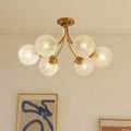 DecorBites™ Glass Ball Ceiling Light: Modern Nordic Living Room Dining Room Bedroom Lamp