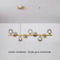 DecorBites™ Glass Ball Chandelier for Dining and Living Rooms