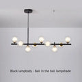 DecorBites™ Glass Ball Chandelier for Home Lighting