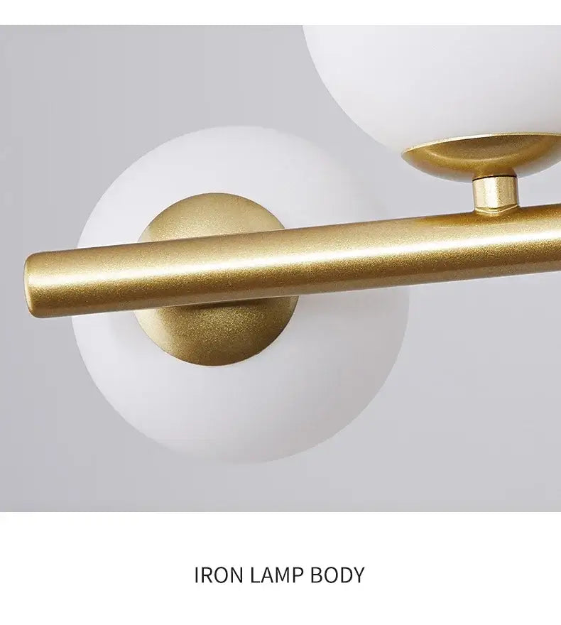 DecorBites™ Glass Ball Chandelier for Home Lighting