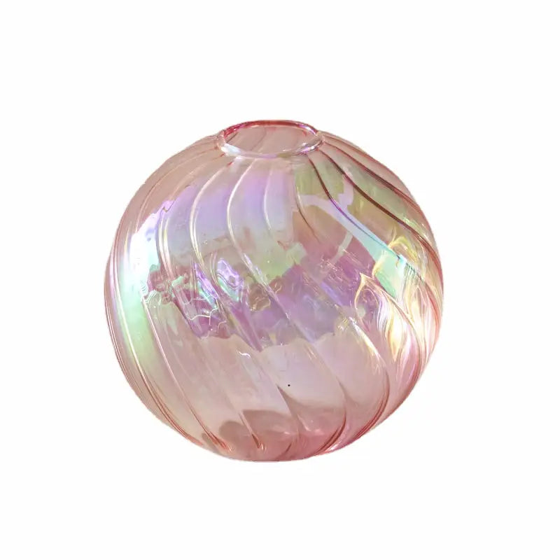 DecorBites™ Glass Ball Vases Set for Home Decor
