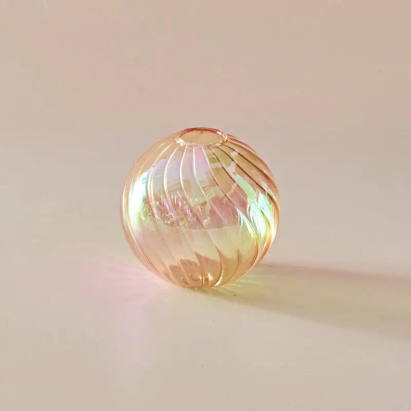 DecorBites™ Glass Ball Vases Set for Home Decor