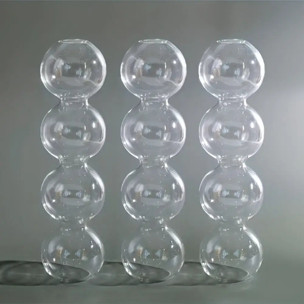 DecorBites™ Glass Bubble Hydroponic Vase for Wedding and Home