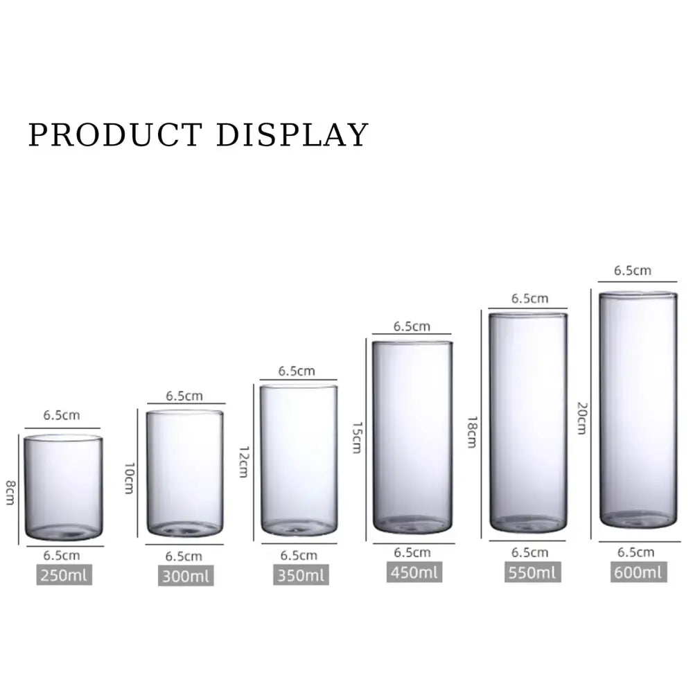 DecorBites™ Glass Hydroponic Desktop Planter Vase