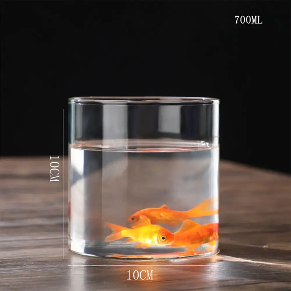 DecorBites™ Glass Hydroponic Desktop Planter Vase