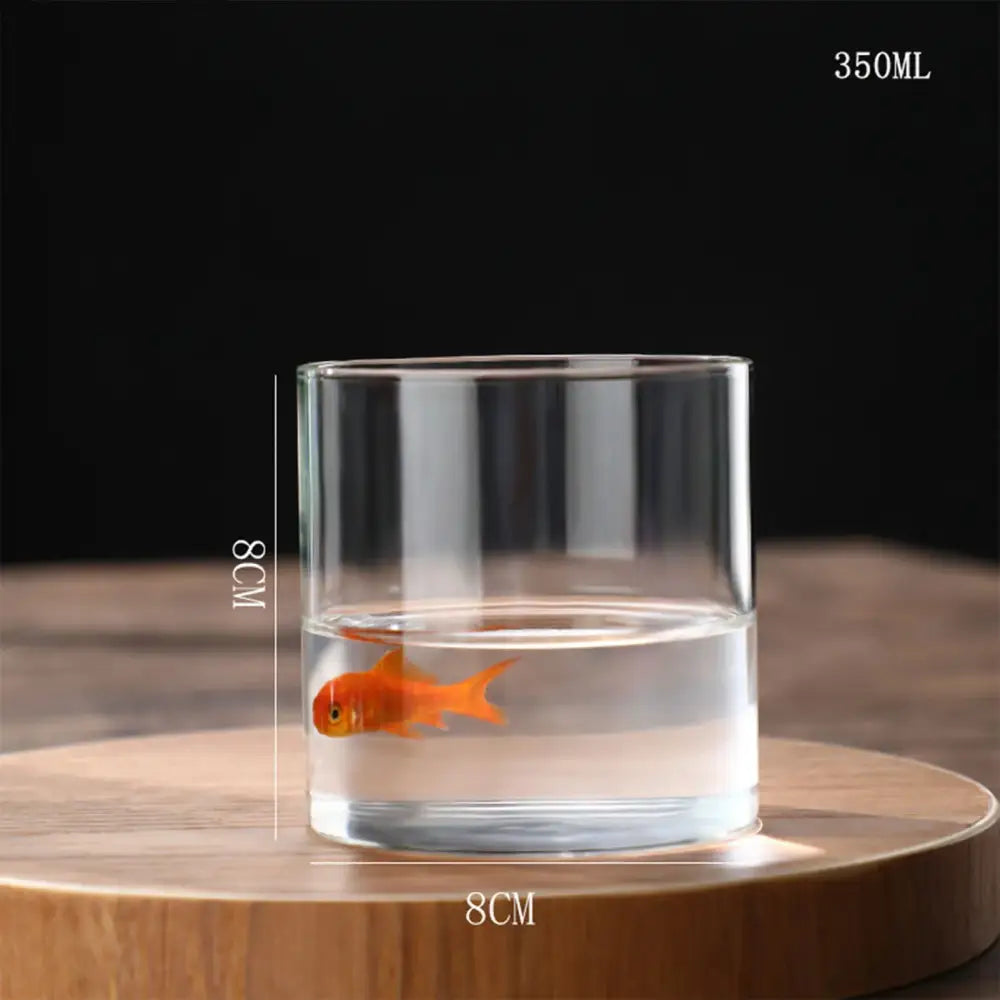 DecorBites™ Glass Hydroponic Desktop Planter Vase