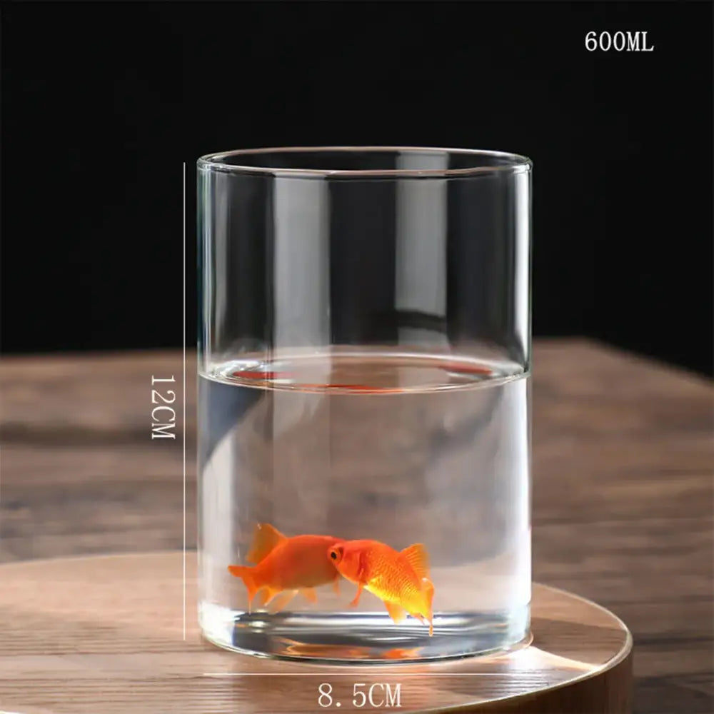 DecorBites™ Glass Hydroponic Desktop Planter Vase