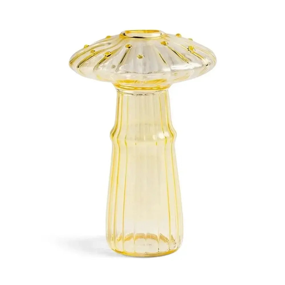 DecorBites™ Glass Hydroponic Flower Vase - Home Decor