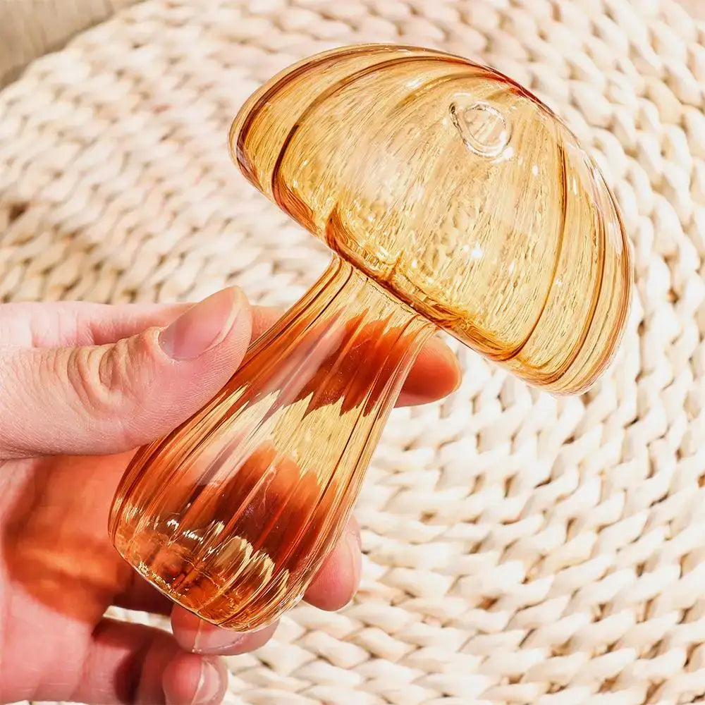 DecorBites™ Glass Hydroponic Flower Vase - Home Decor