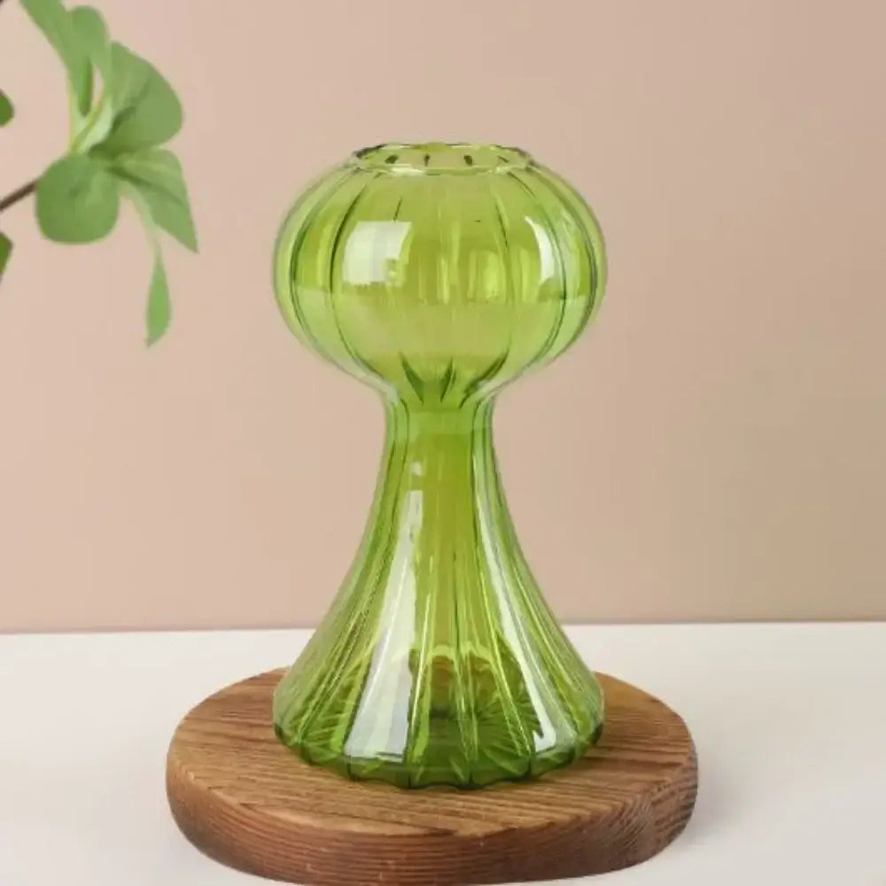 DecorBites™ Glass Hydroponic Flower Vase - Home Decor