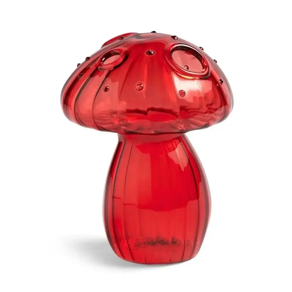 DecorBites™ Glass Hydroponic Flower Vase - Home Decor