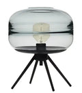 DecorBites™ Glass & Metal Nordic Sofa Desk Lamp for Postmodern Bedroom & Living Room