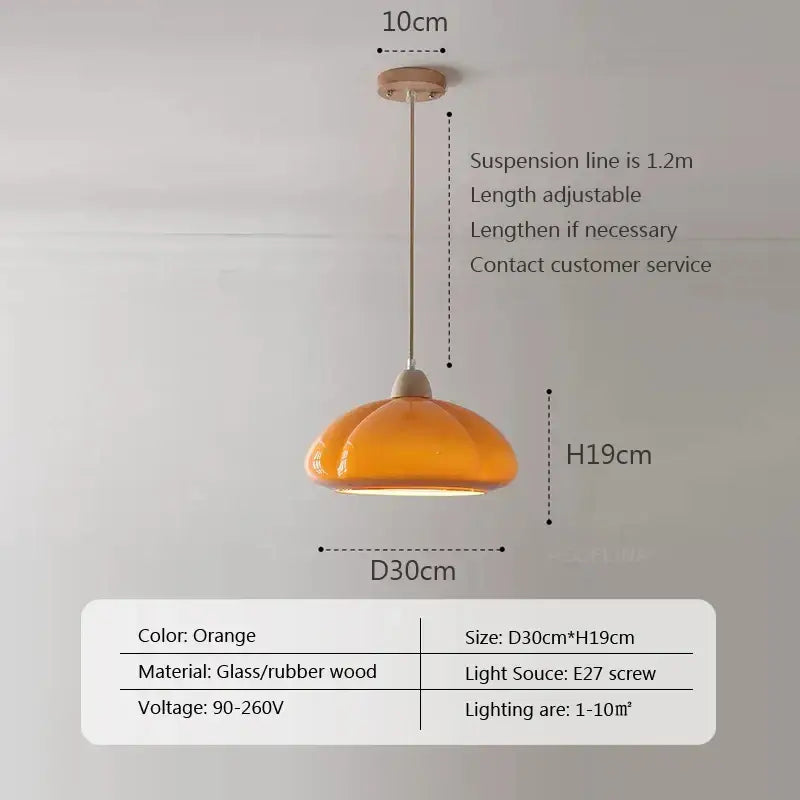 DecorBites™ Glass Pendant Lamps