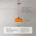 DecorBites™ Glass Pendant Lamps