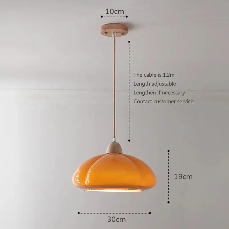 DecorBites™ Glass Pendant Lamps
