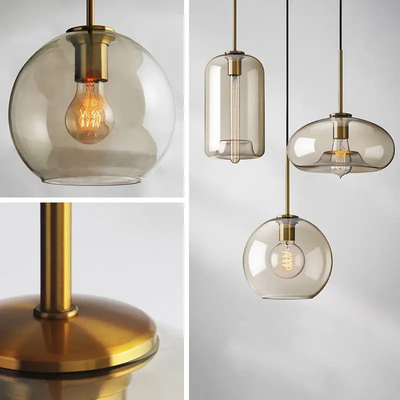 DecorBites™ Glass Pendant Lights
