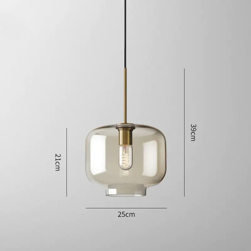 DecorBites™ Glass Pendant Lights