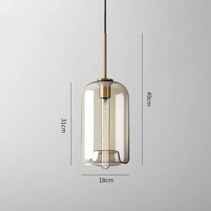 DecorBites™ Glass Pendant Lights