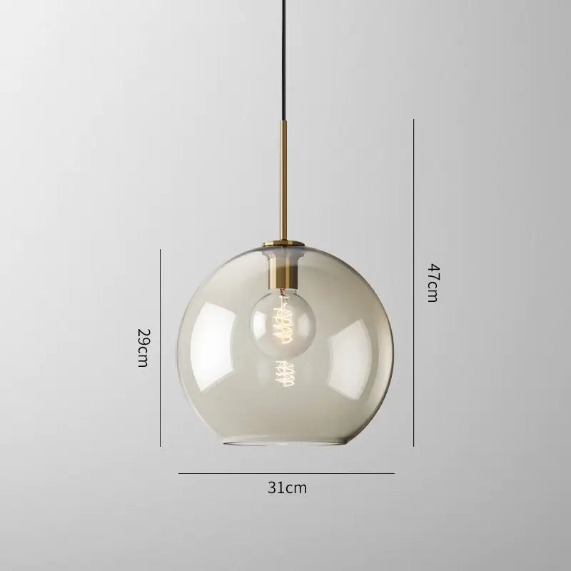 DecorBites™ Glass Pendant Lights