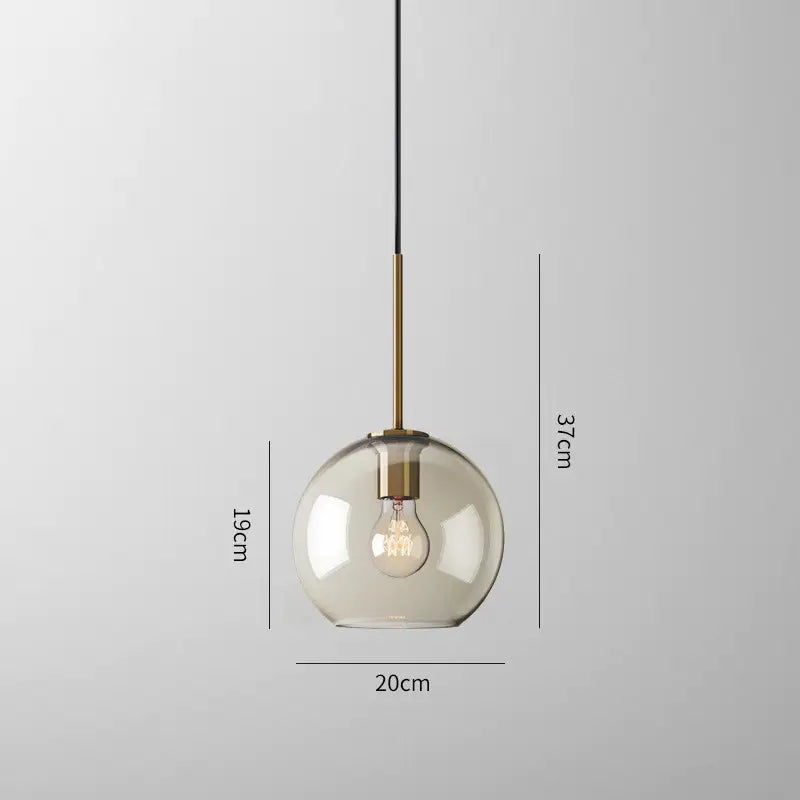 DecorBites™ Glass Pendant Lights
