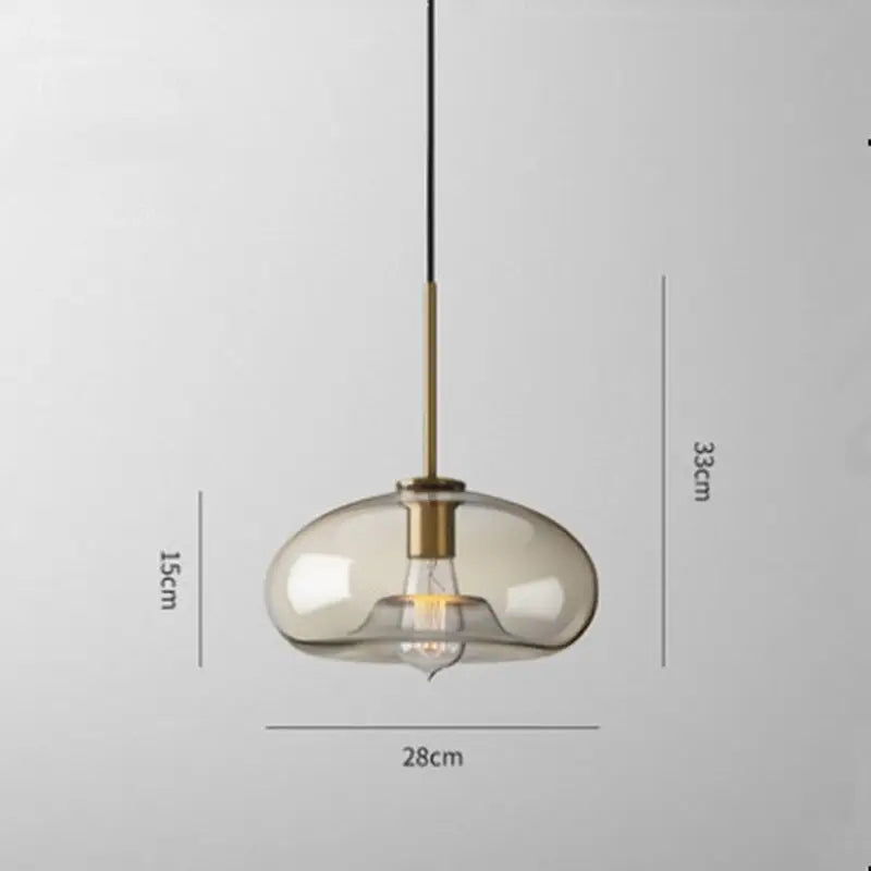 DecorBites™ Glass Pendant Lights