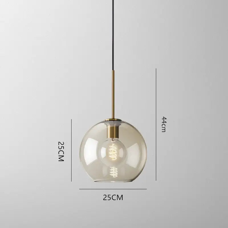 DecorBites™ Glass Pendant Lights