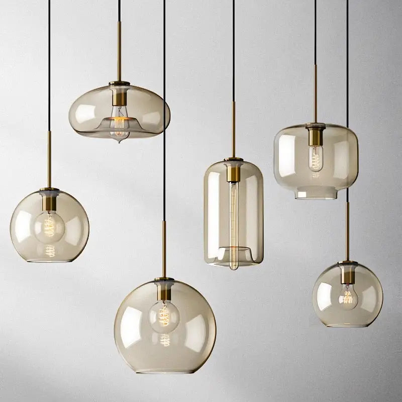 DecorBites™ Glass Pendant Lights