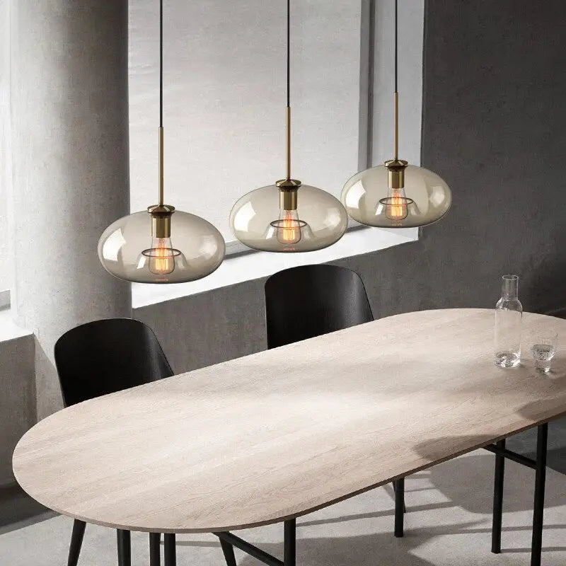 DecorBites™ Glass Pendant Lights