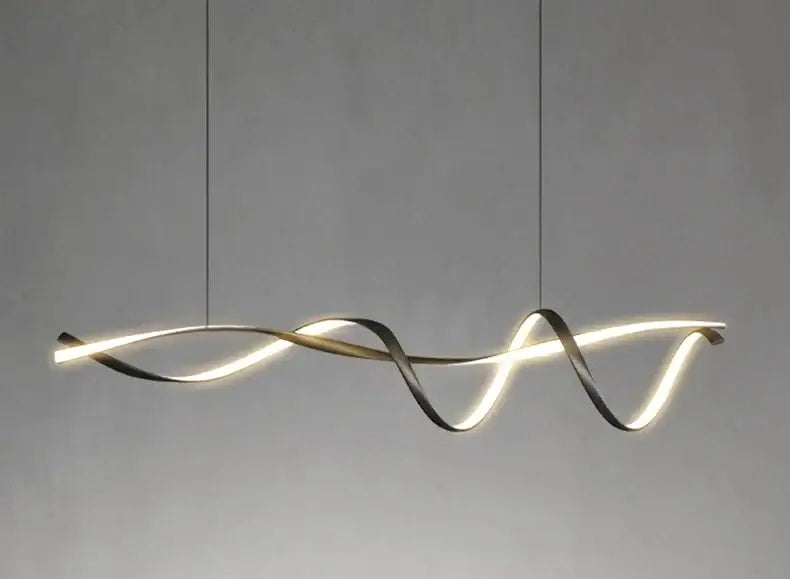 DecorBites™ Glass Pendant Lights with LED for Modern Home Decor