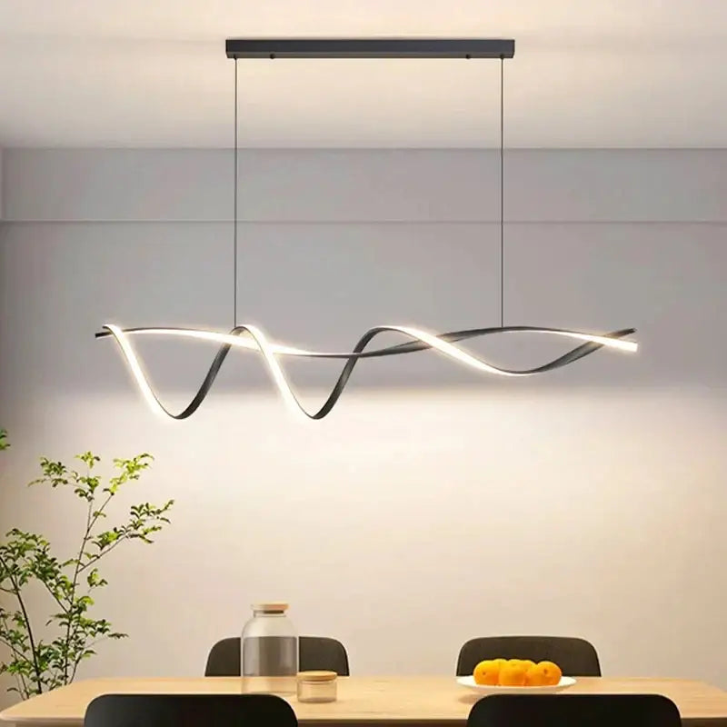 DecorBites™ Glass Pendant Lights with LED for Modern Home Decor