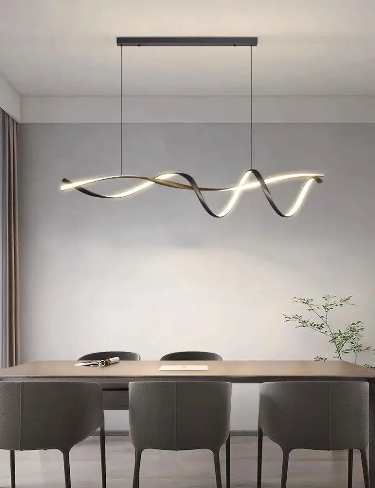 DecorBites™ Glass Pendant Lights with LED for Modern Home Decor