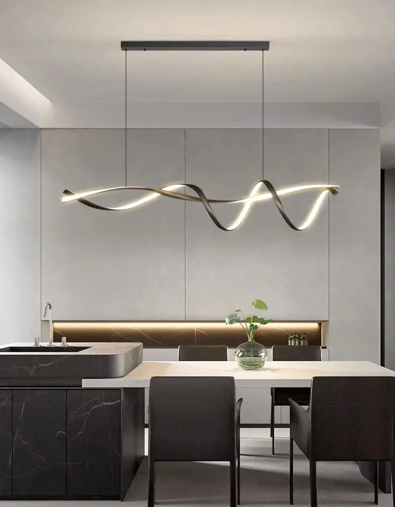 DecorBites™ Glass Pendant Lights with LED for Modern Home Decor