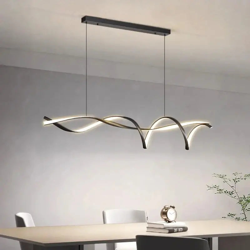 DecorBites™ Glass Pendant Lights with LED for Modern Home Decor