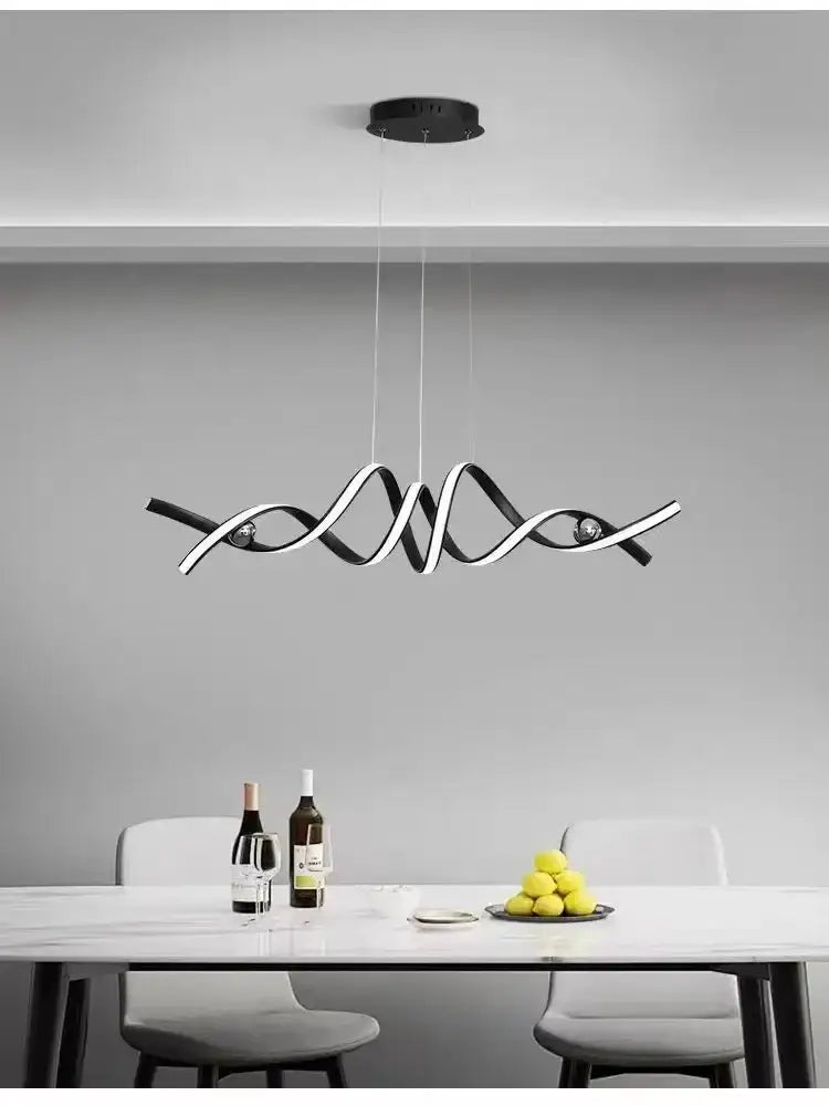 DecorBites™ Glass Pendant Lights with LED for Modern Home Decor