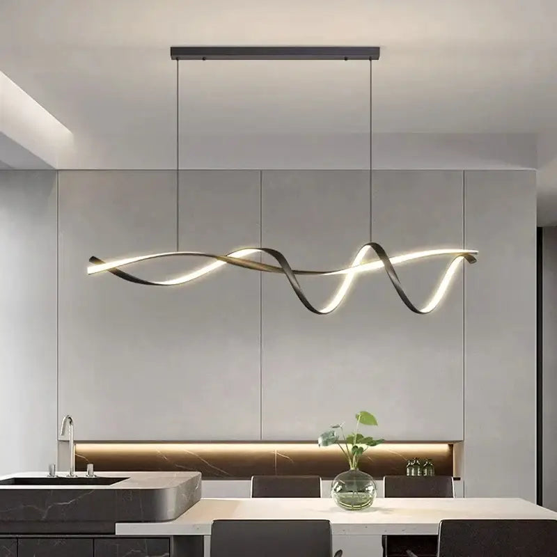 DecorBites™ Glass Pendant Lights with LED for Modern Home Decor