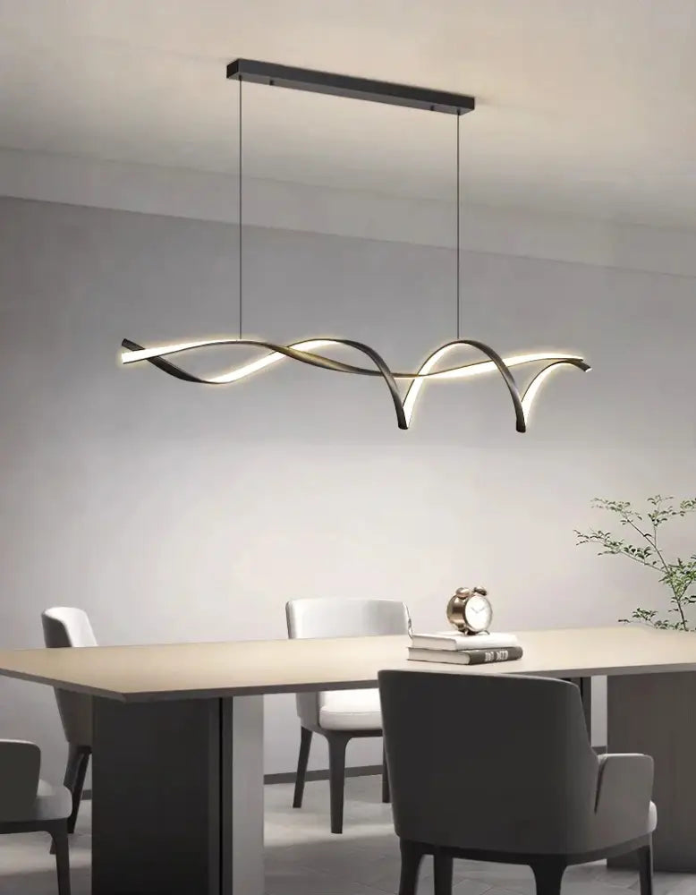 DecorBites™ Glass Pendant Lights with LED for Modern Home Decor