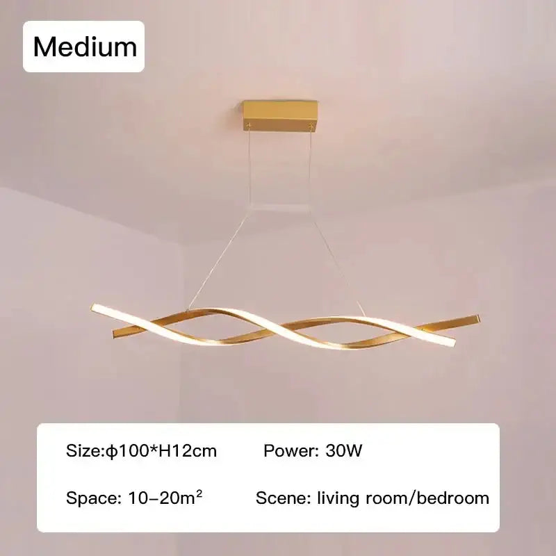 DecorBites™ Glass Pendant Lights with LED for Modern Home Decor
