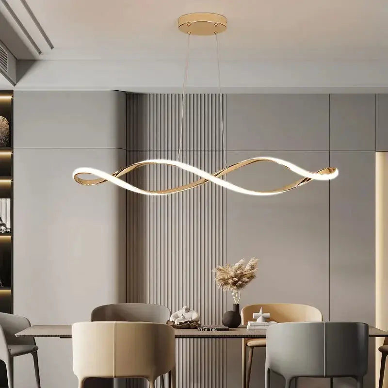 DecorBites™ Glass Pendant Lights with LED for Modern Home Decor