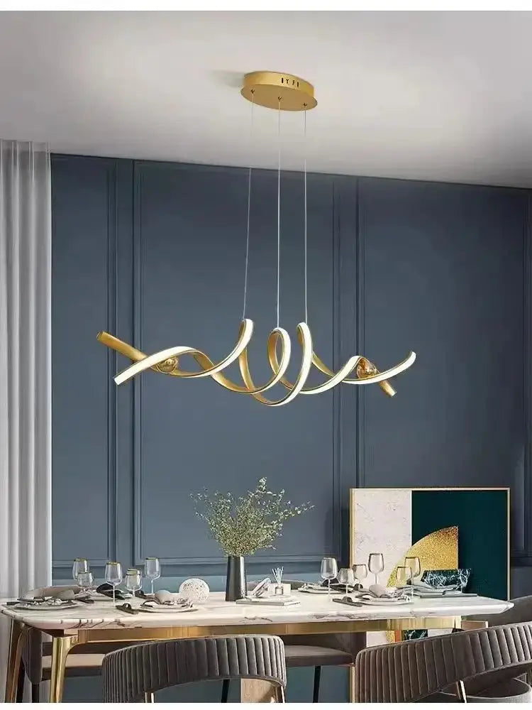 DecorBites™ Glass Pendant Lights with LED for Modern Home Decor