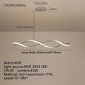 DecorBites™ Glass Pendant Lights with LED for Modern Home Decor